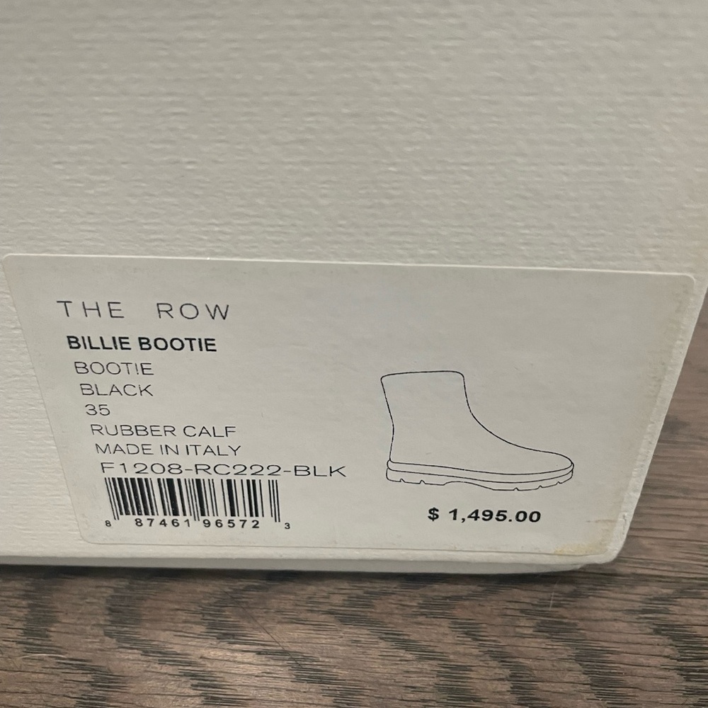 The Row Billie Bootie - Picture 3 of 9